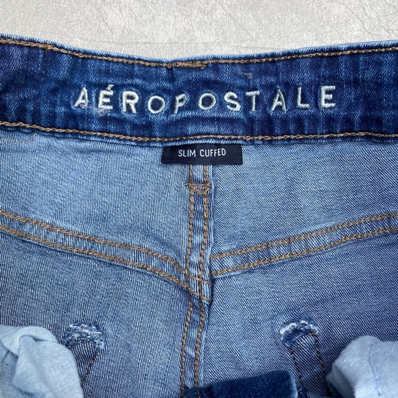 Men’s Aeropostale Jean Shorts - Picture 2 of 3